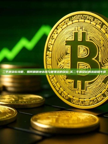二手房贷款攻略，如何精明地选择与管理您的贷款-买二手房贷款的流程和手续